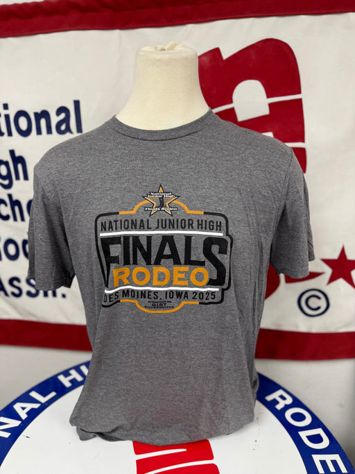 25 NJHFR Event Tee - Gray