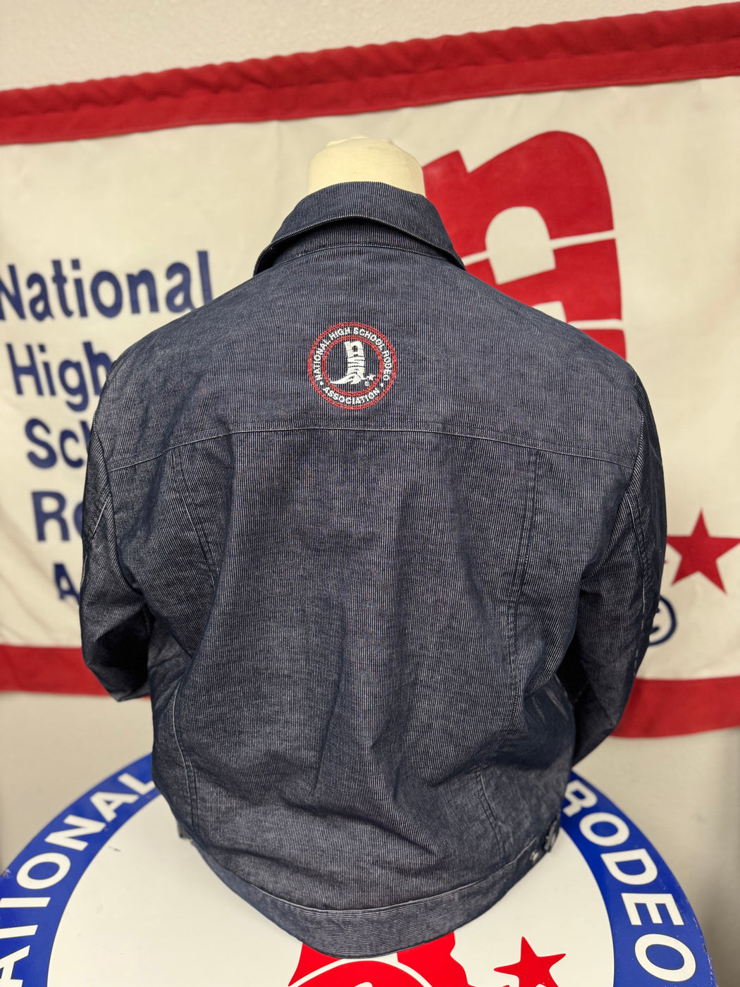 25 NHSFR Navy Corduroy Jacket