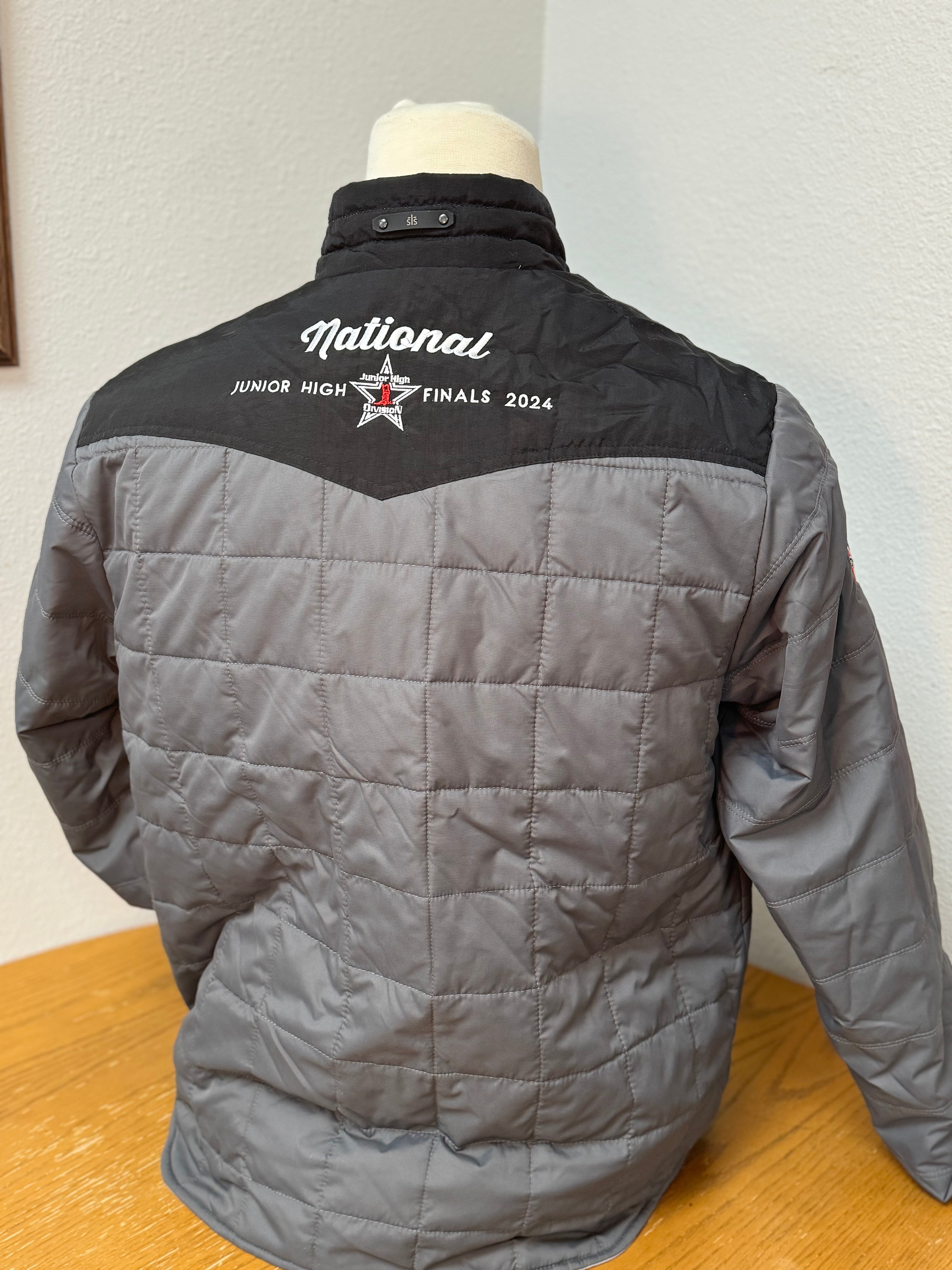 Nhsra Lettering NJHFR STS Mens Rawling Jacket — NHSRA Store