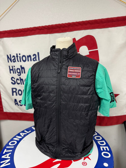25 NHSFR Black Vest - XL