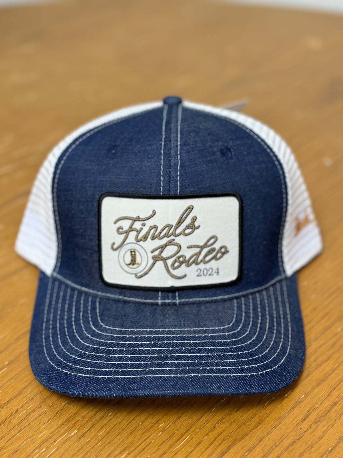Nhsra Lettering 24 NHSFR Ballcap - Denim — NHSRA Store