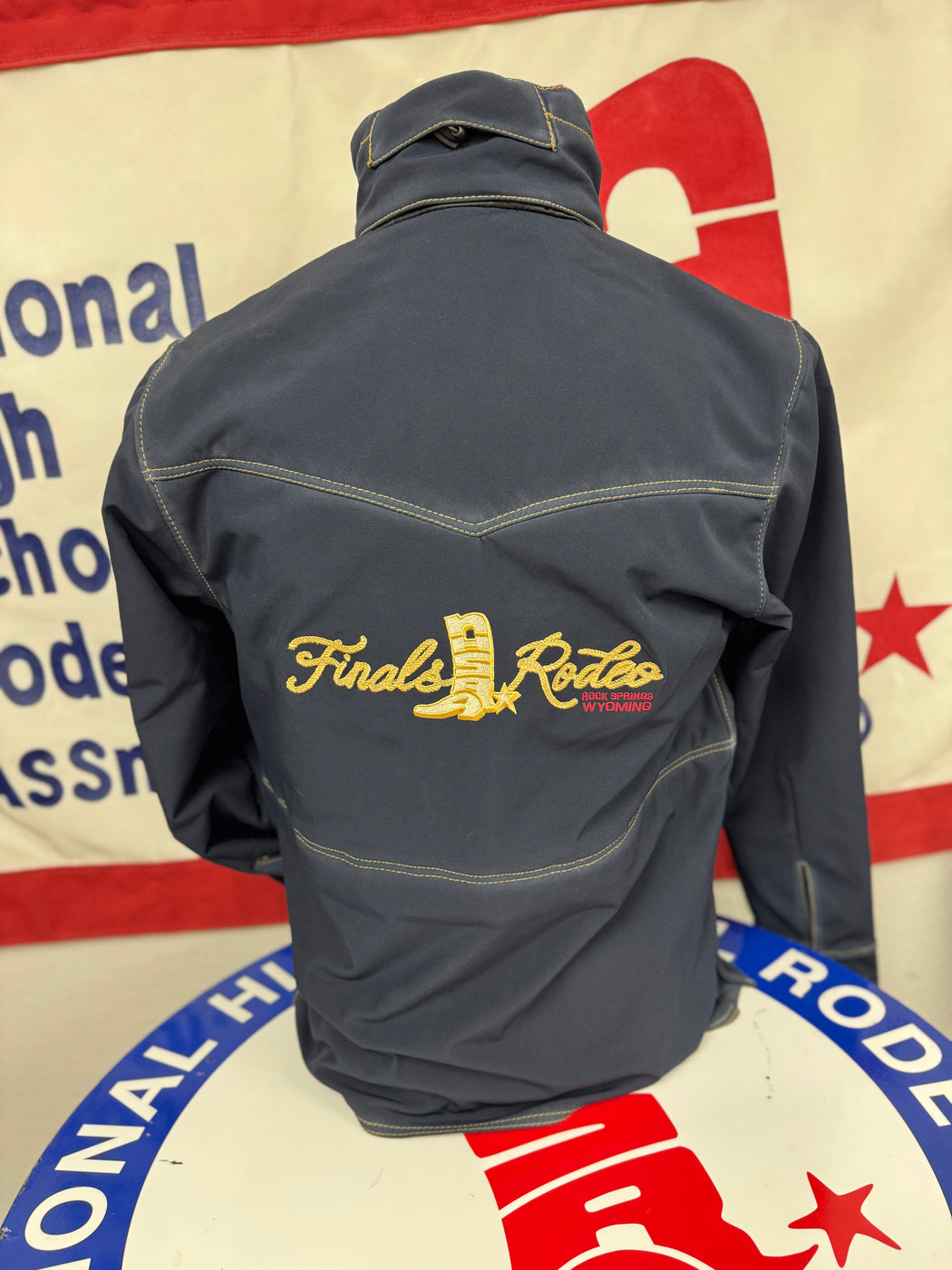 25 NHSFR Navy Jacket