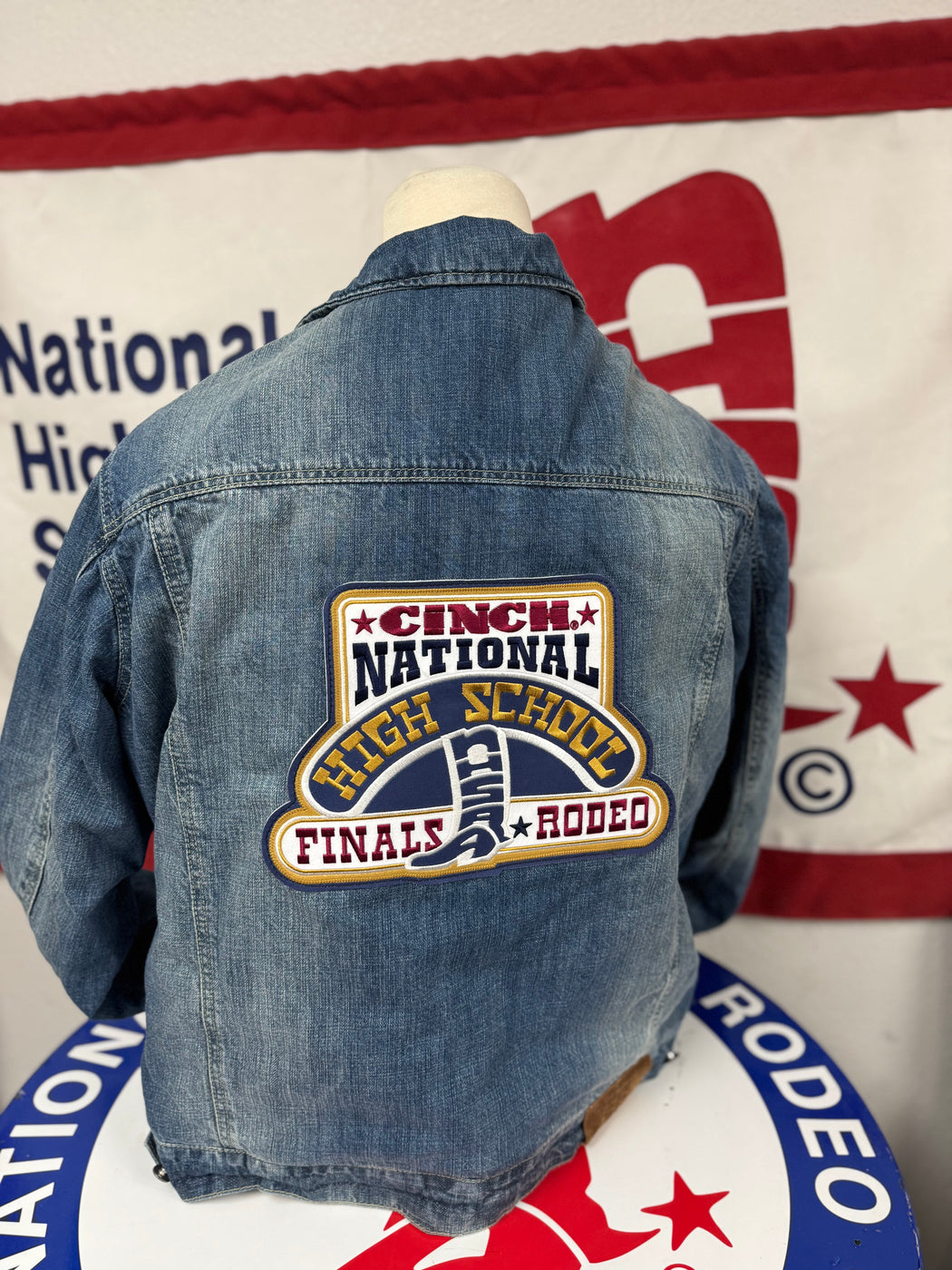 25 NHSFR Denim Jacket