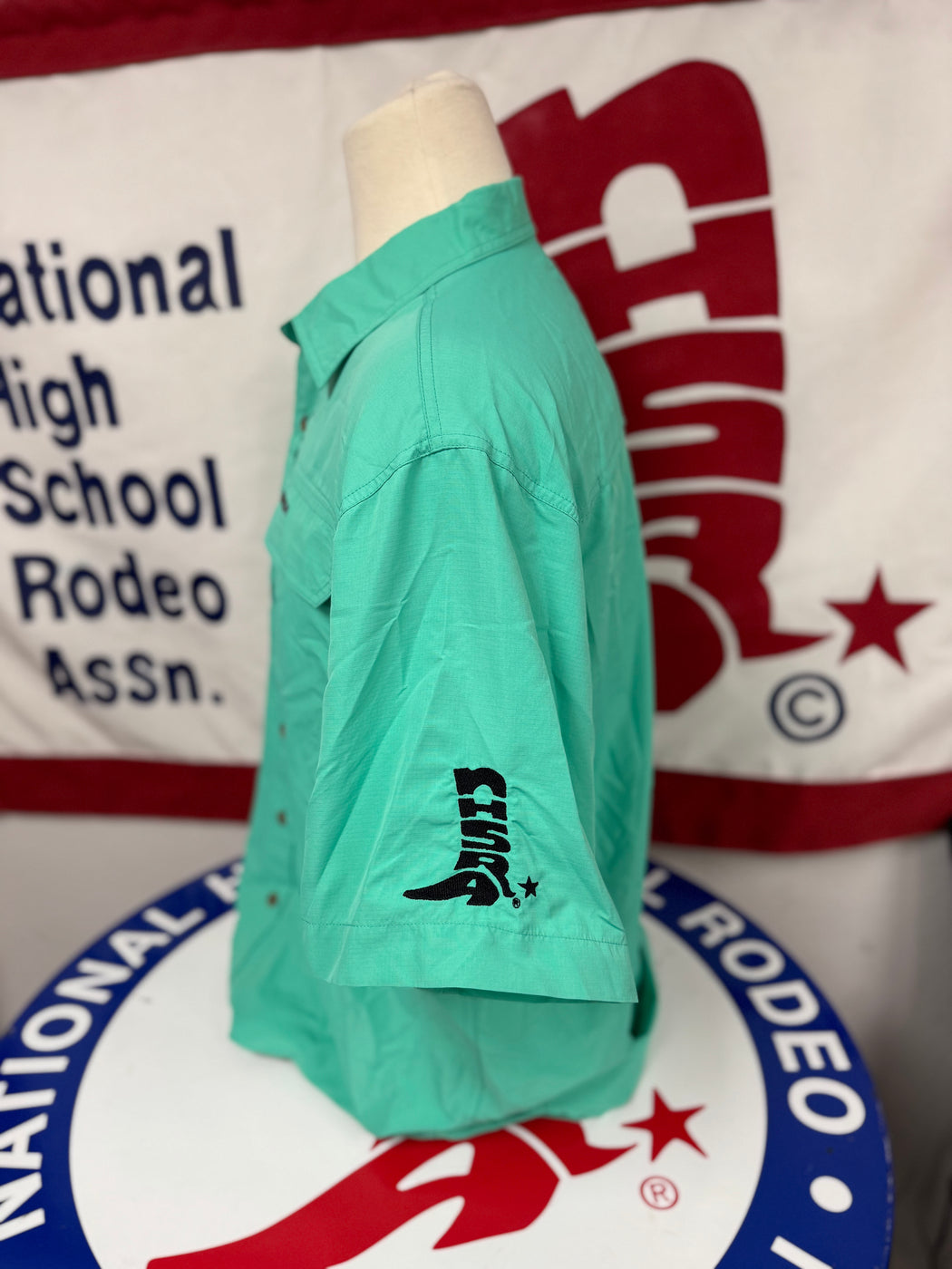 NHSRA Cinch Fishing Shirt - Short Sleeve
