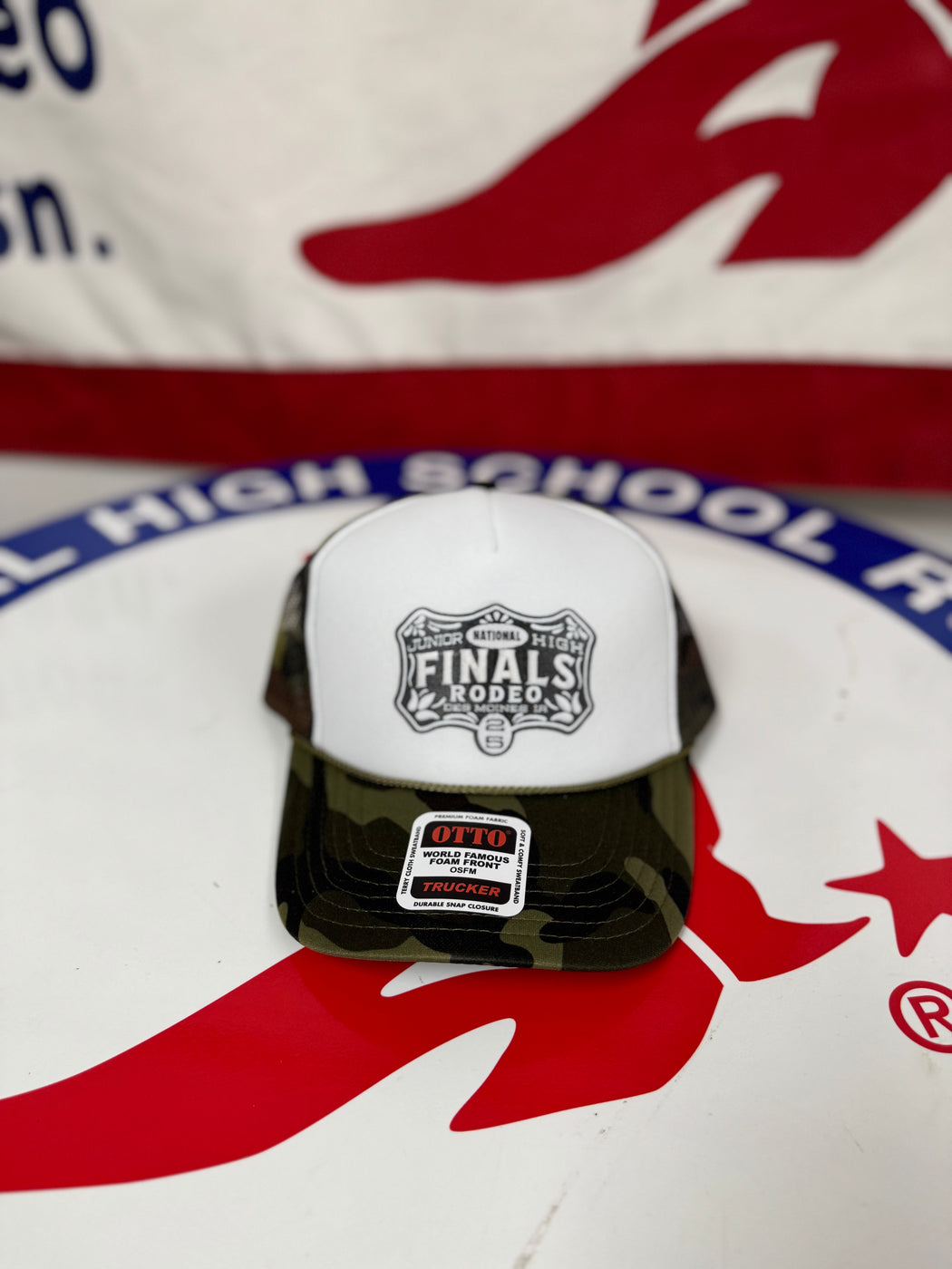 25 NJHFR Ballcap