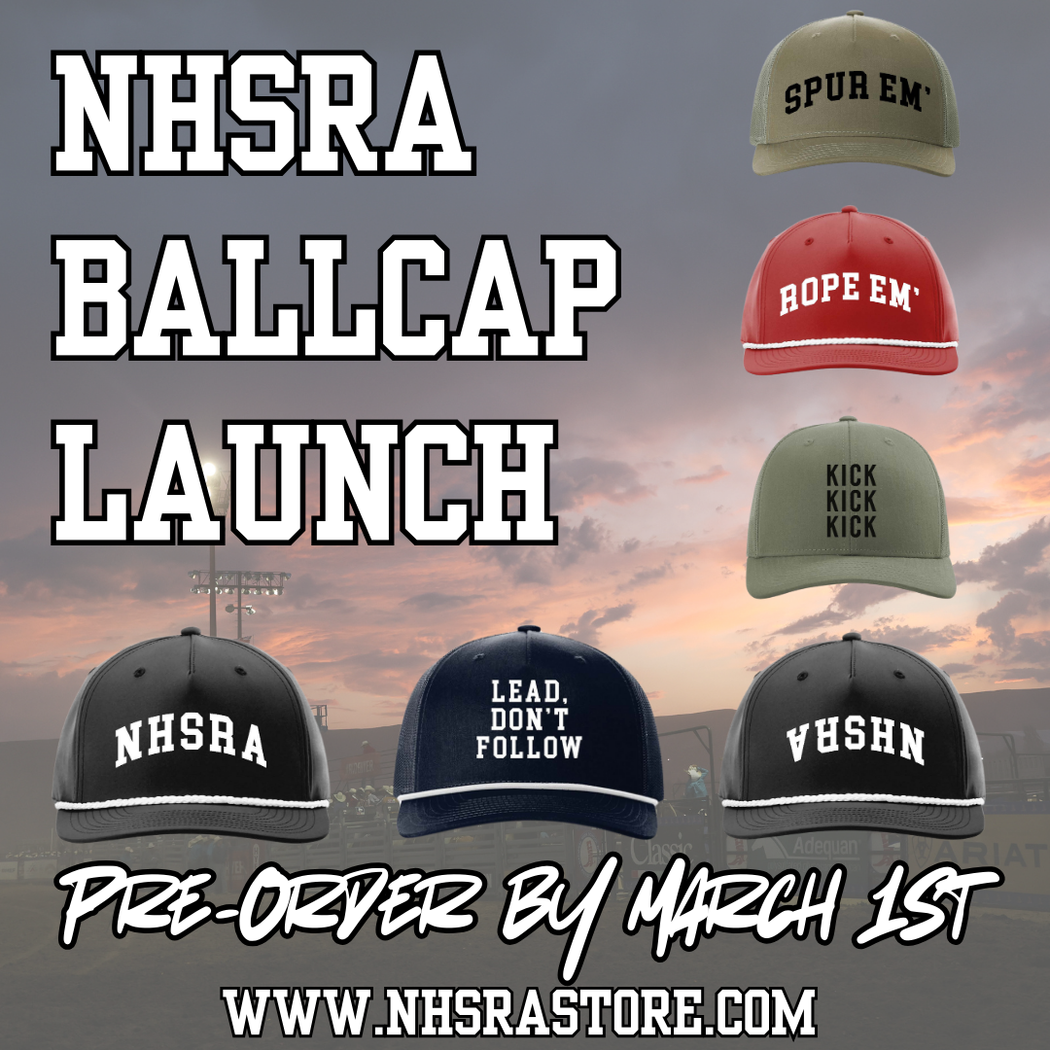 NHSRA Ball Caps!