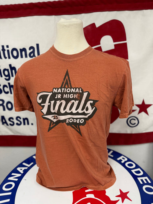 25 NJHFR Rust Tee