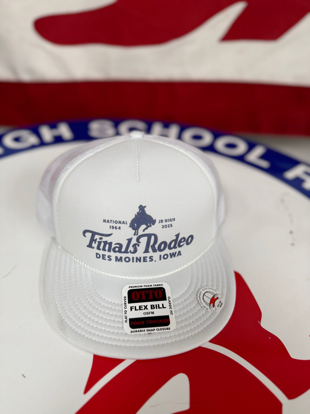 25 NJHFR Ballcap
