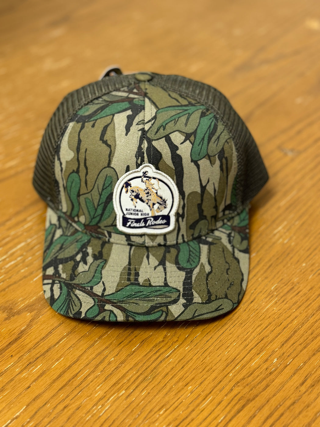 24 NJHFR Ballcap - Camo