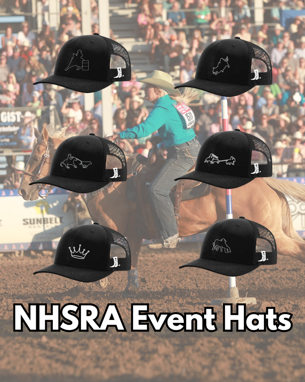 NHSRA Event Caps