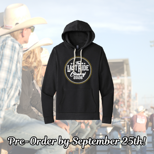 Class of 2026 - Black Hoodie