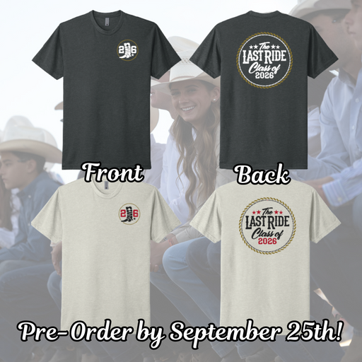 Class of 2026 Gray Tee