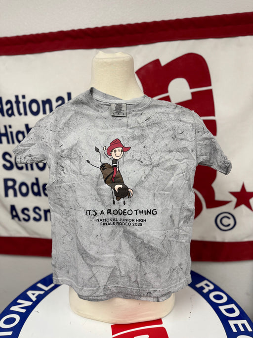 25 NJHFR Gray Kids Tee
