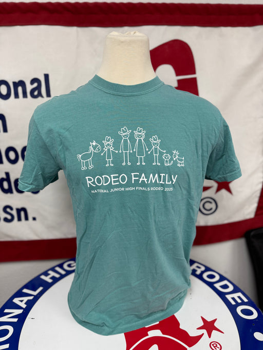 25 NJHFR Rodeo Family Tee