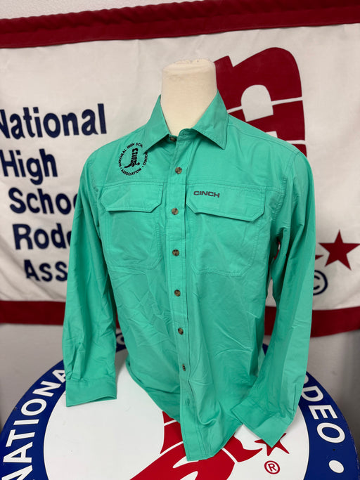 NHSRA Cinch Fishing Shirt - Long Sleeve