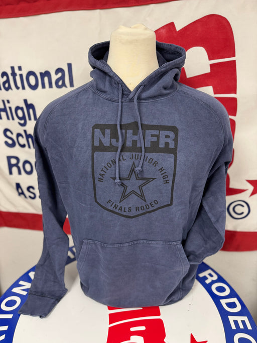 25 NJHFR Navy Back # Hoodie