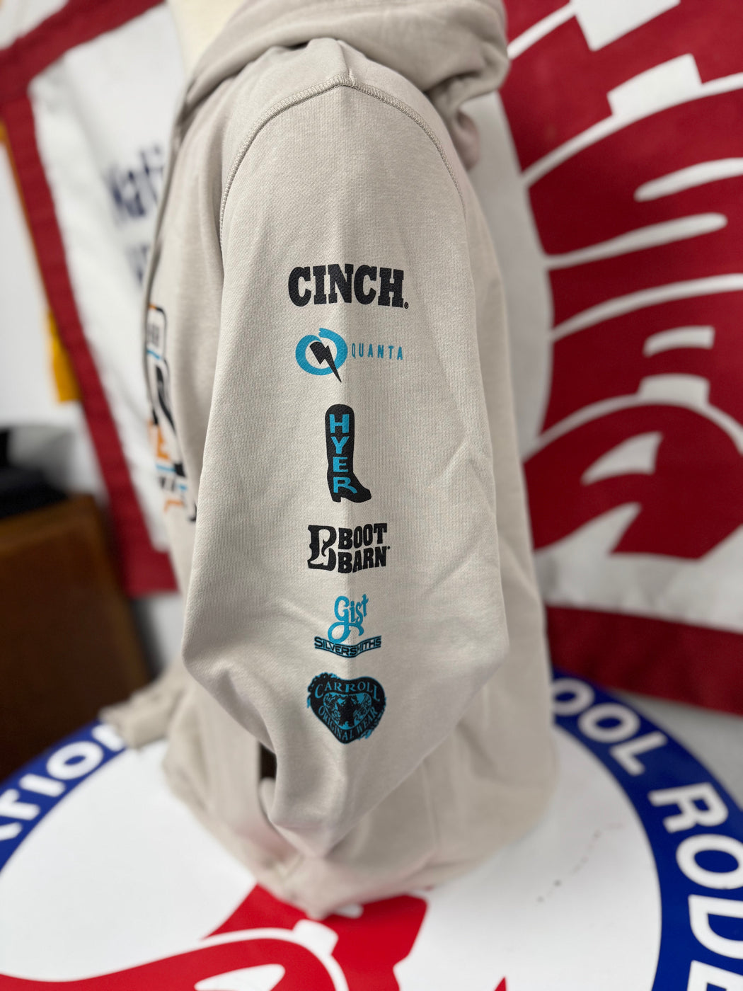25 NJHFR Sponsor Hoodie