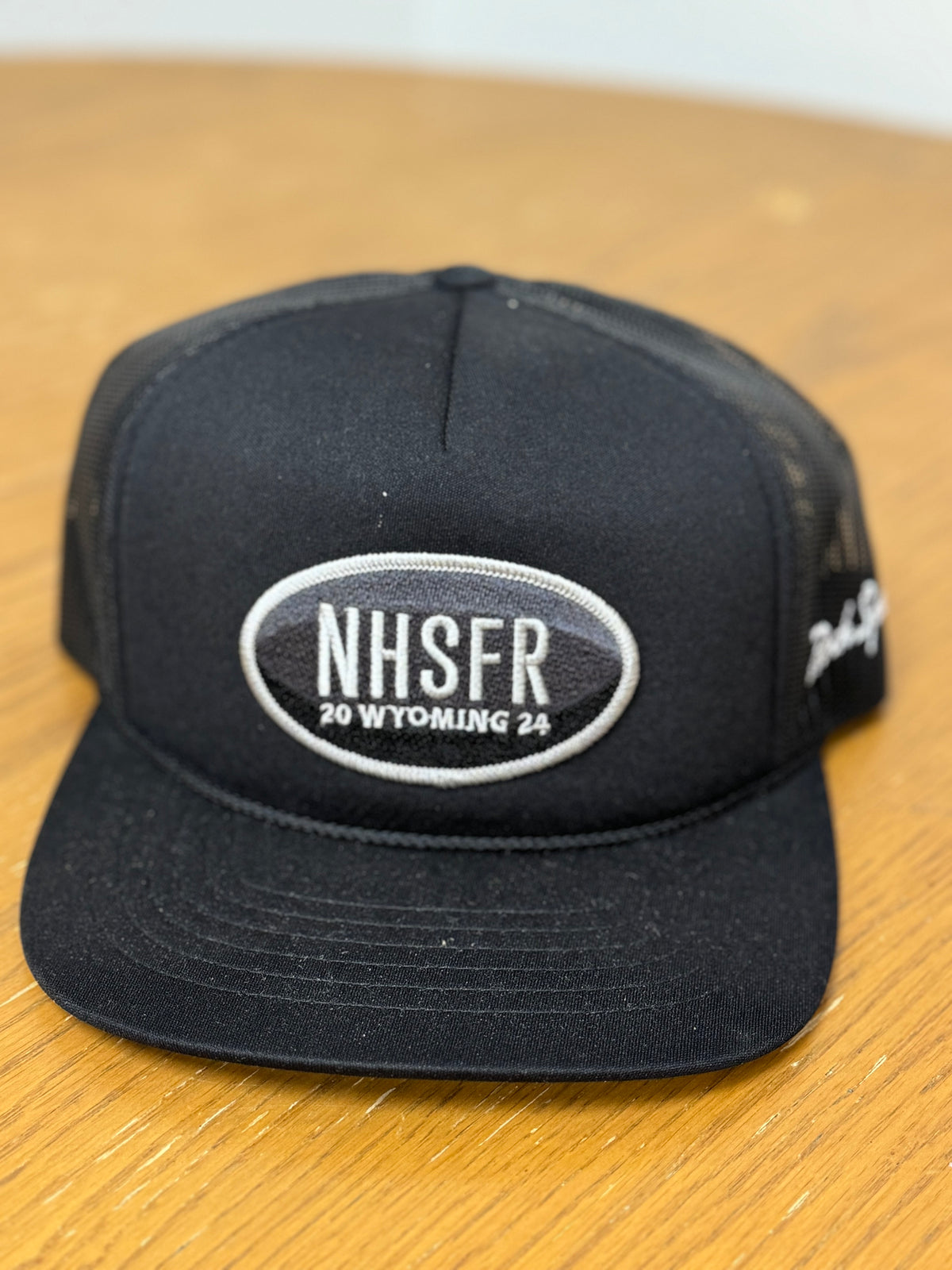 Nhsra Lettering 24 NHSFR Ballcap - Black — NHSRA Store