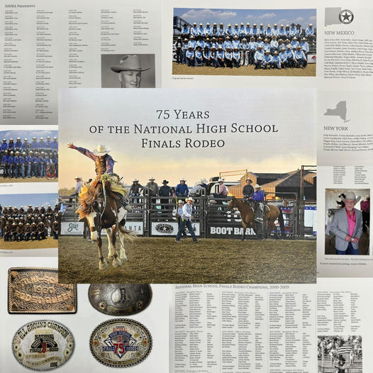 75th NHSFR Anniversary Book