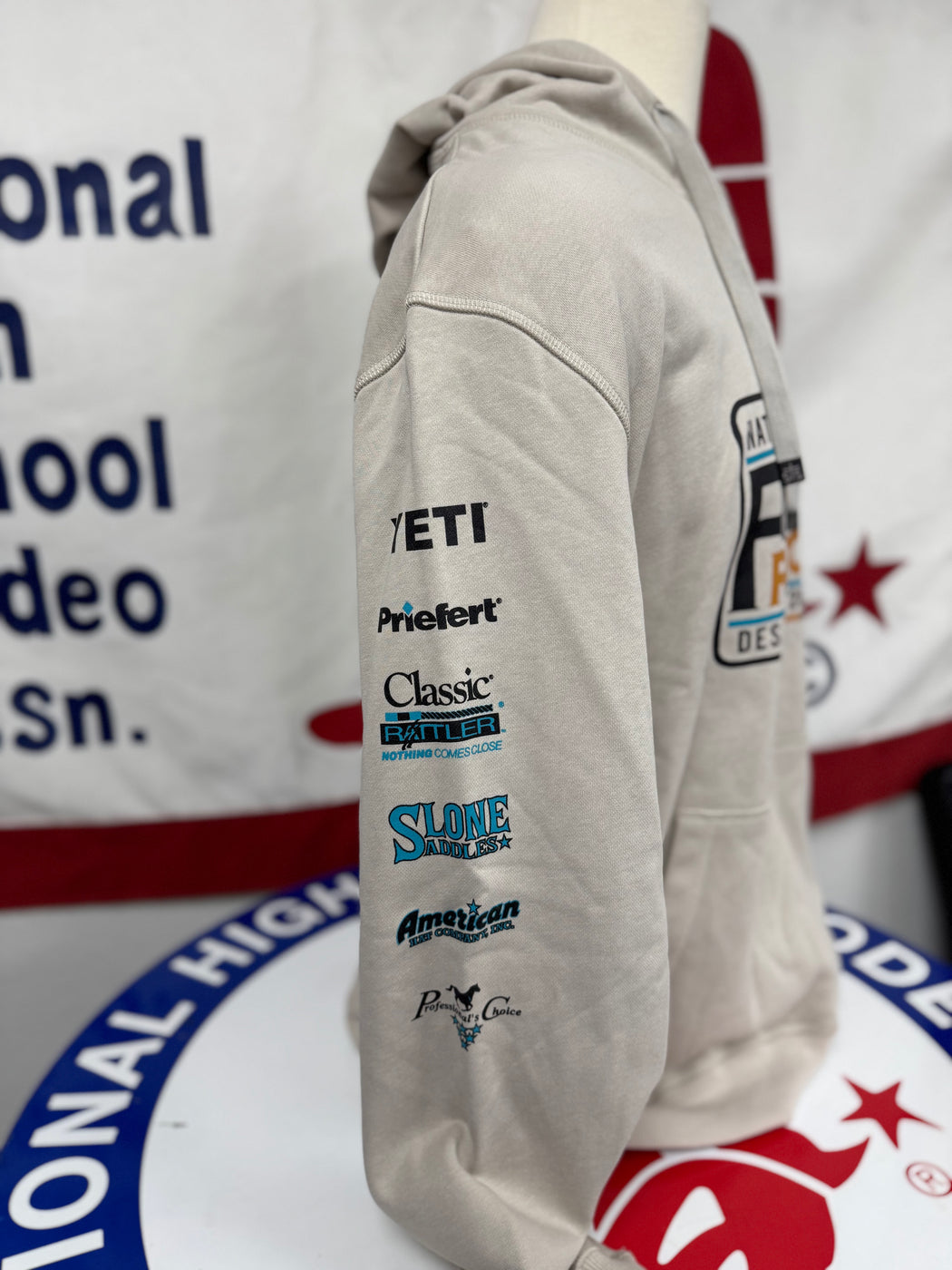 25 NJHFR Sponsor Hoodie