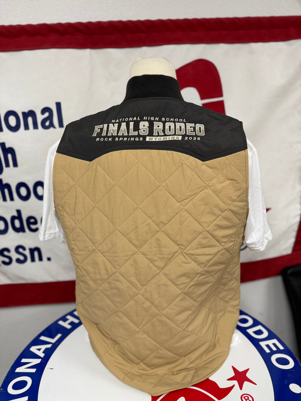 25 NHSFR Tan Vest - 2XL