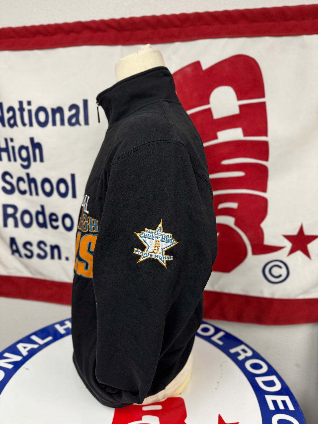 25 NJHFR 1/4 Zip