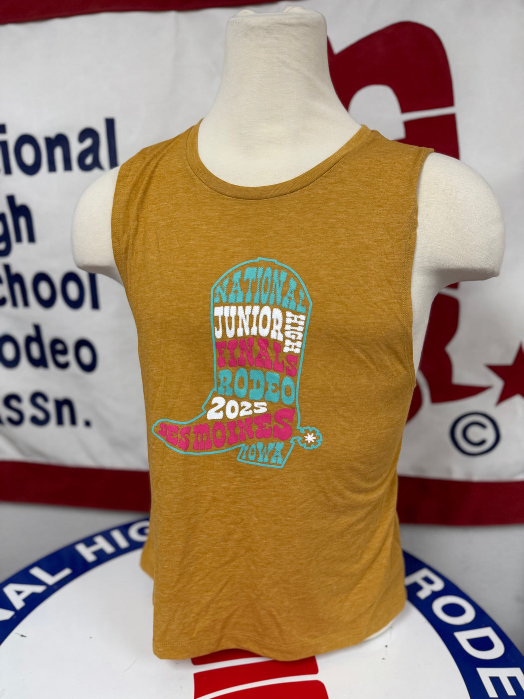 25 NJHFR Gold Tee