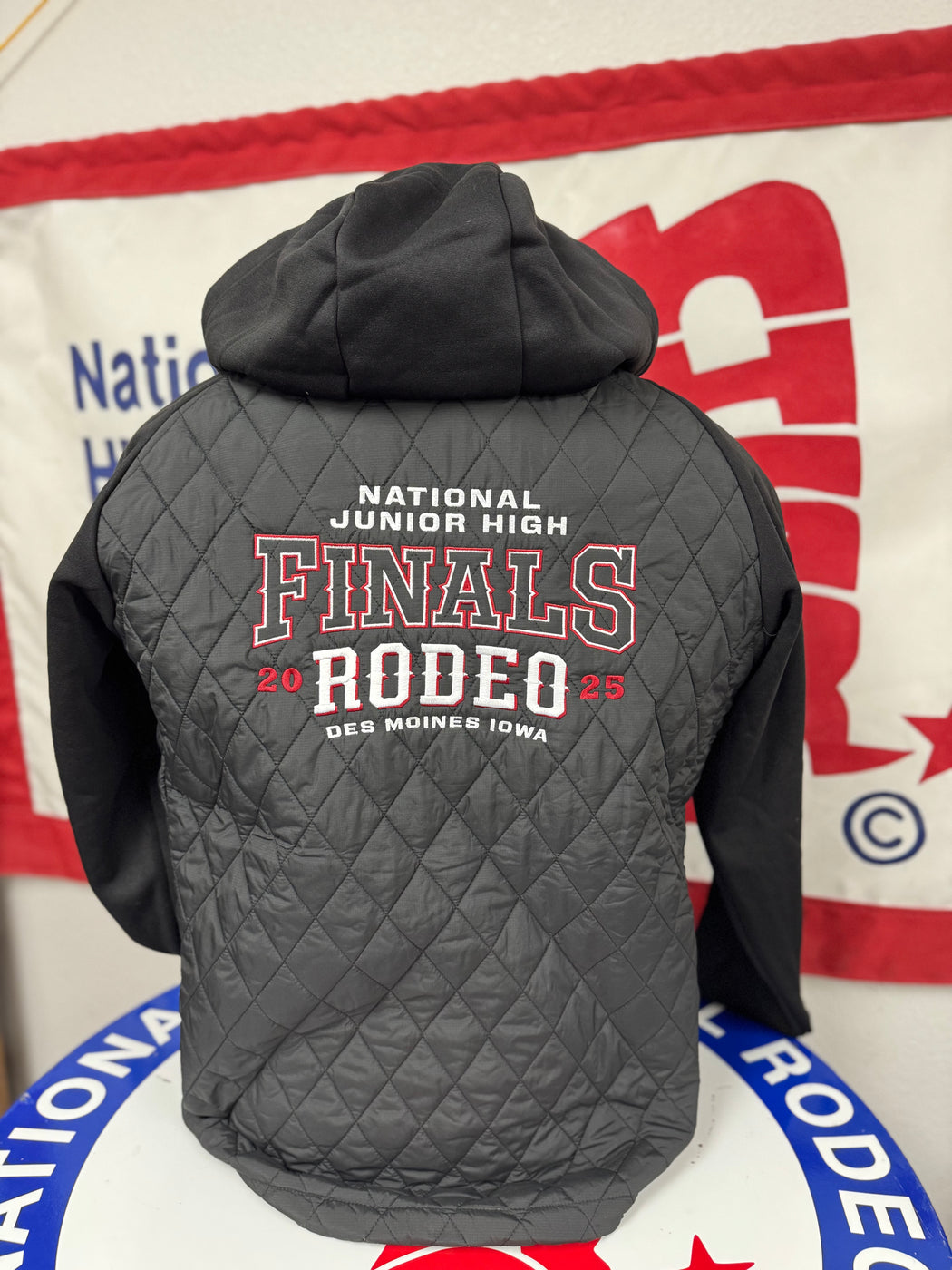 25 NJHFR Black Jacket