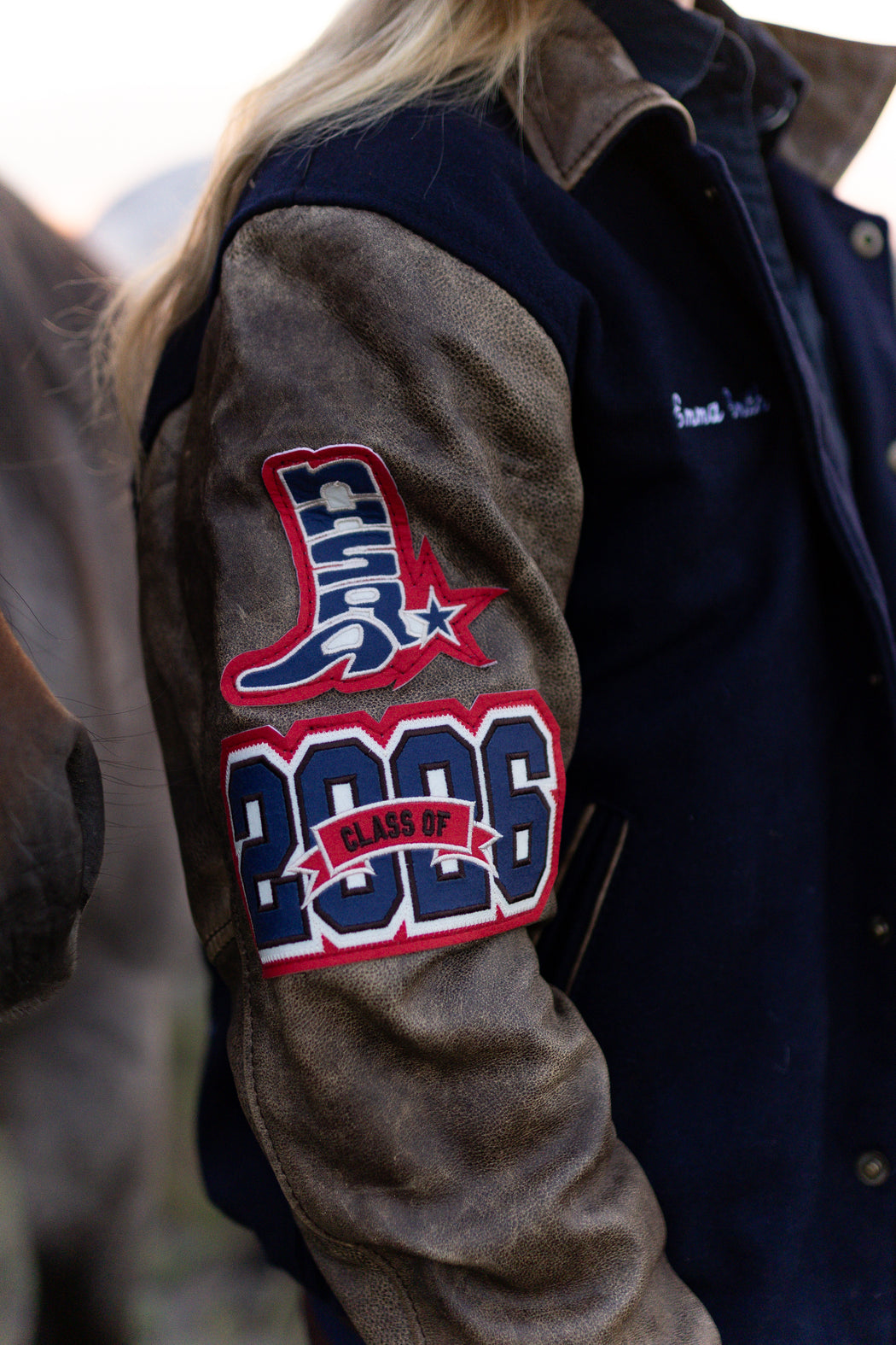 NHSRA High School Letterman Jacket