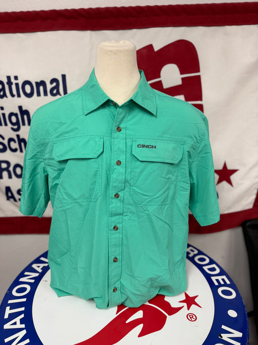 NHSRA Cinch Fishing Shirt - Short Sleeve