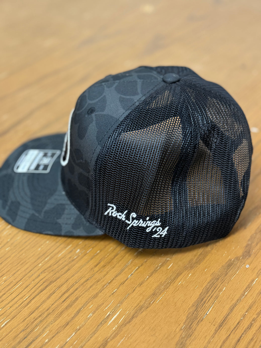 24 NHSFR Ballcap - Black Print