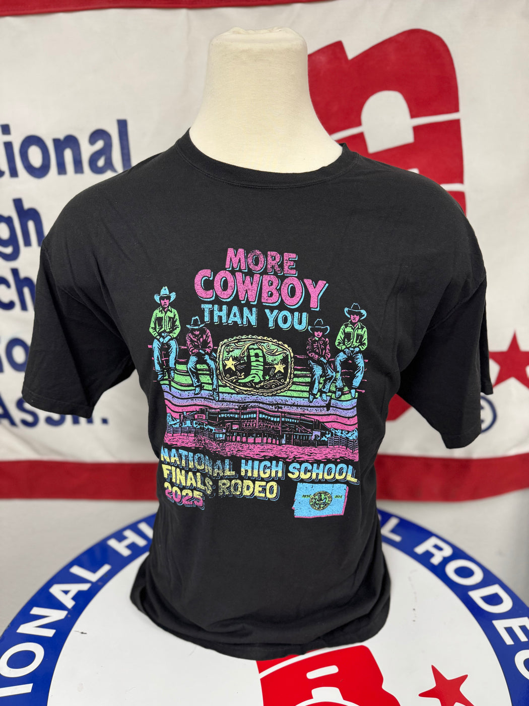 2025 NHSFR Black T-Shirt