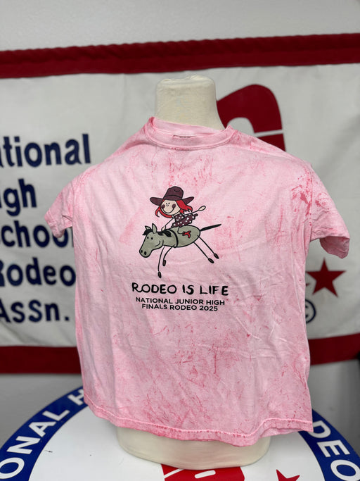 25 NJHFR Pink Kids Tee