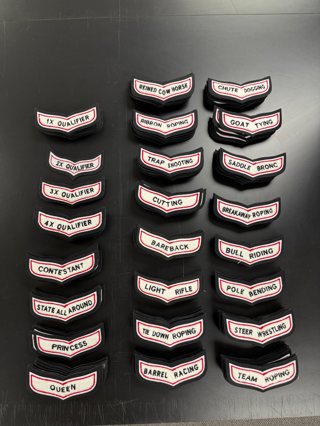 NHSRA Chevrons