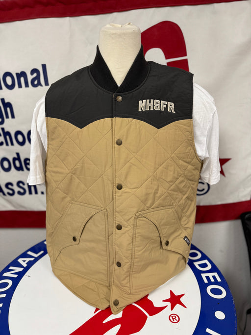 25 NHSFR Tan Vest - 2XL