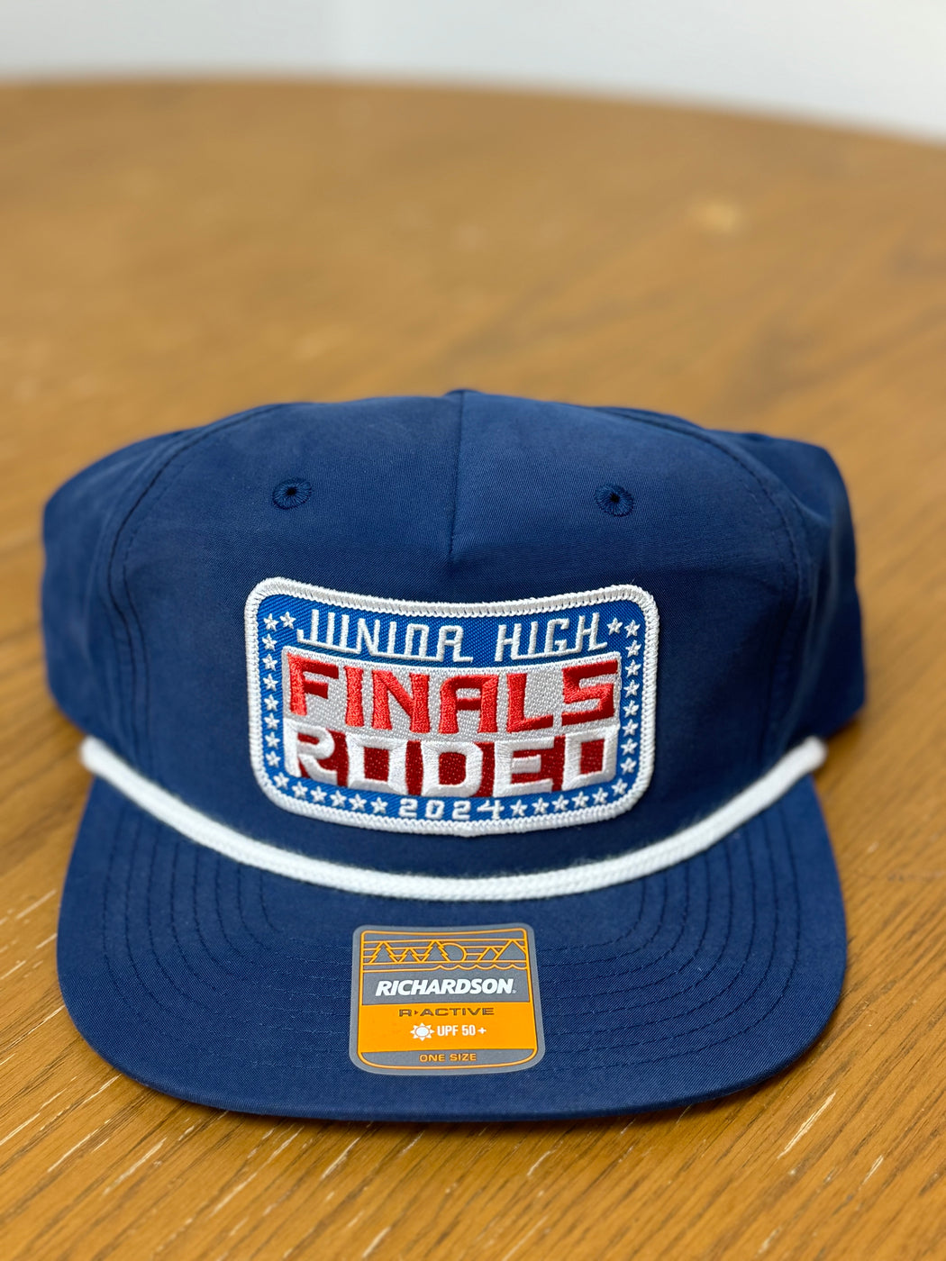 24 NJHFR Ballcap - Blue