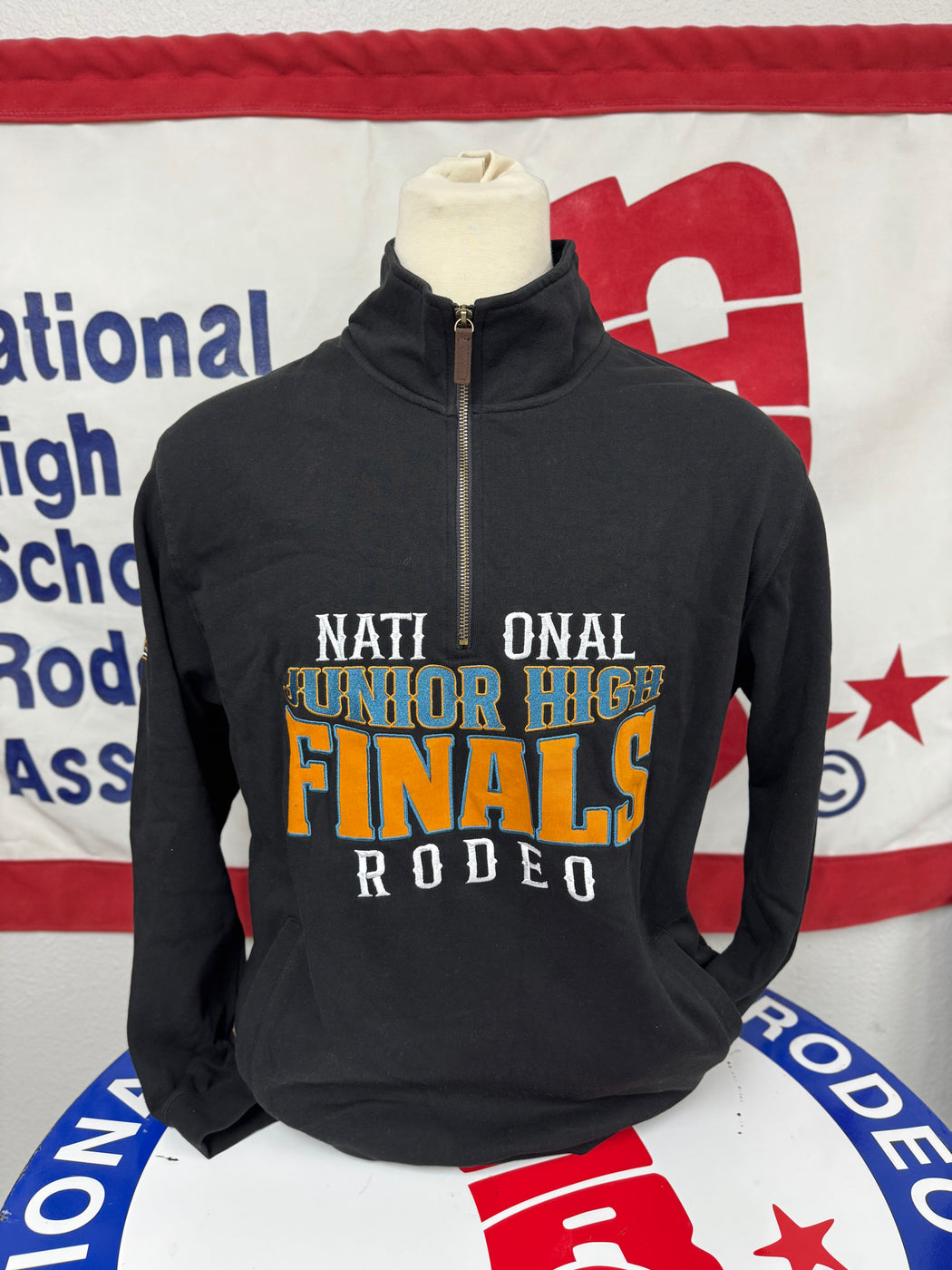25 NJHFR 1/4 Zip