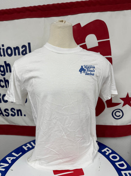 25 NJHFR White Tee