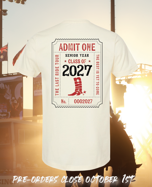 Class of 2027 - Cream Tee