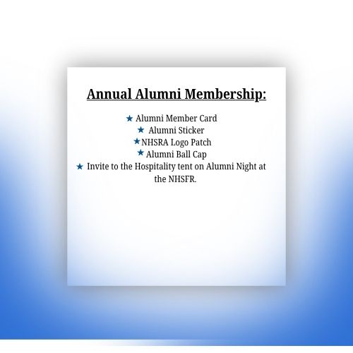 NHSRA Alumni Membership
