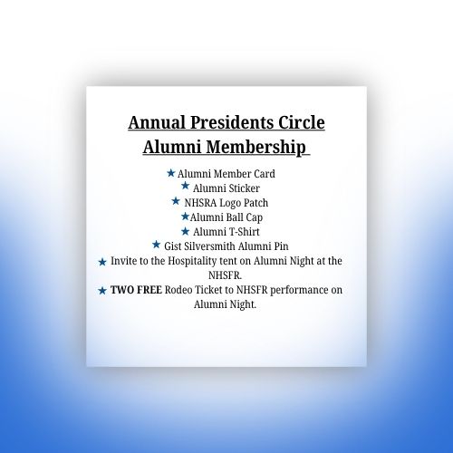 NHSRA Alumni Membership