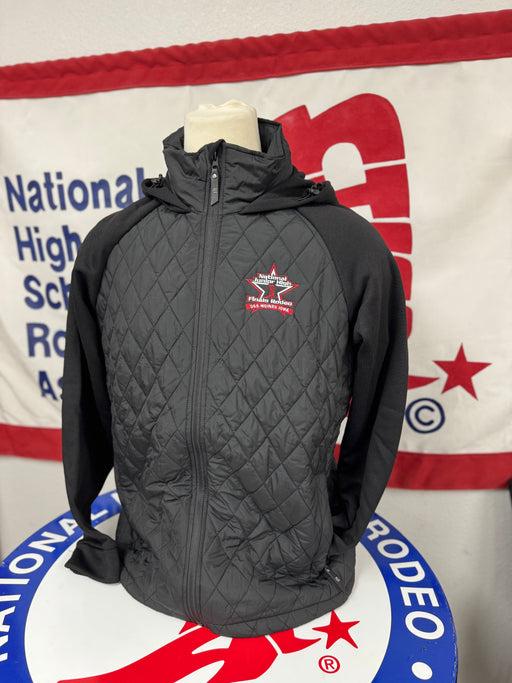 25 NJHFR Black Jacket