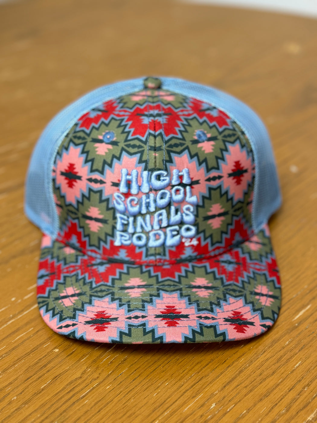 24 NHSFR Ballcap - Aztec