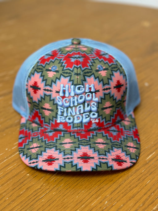 24 NHSFR Ballcap - Aztec