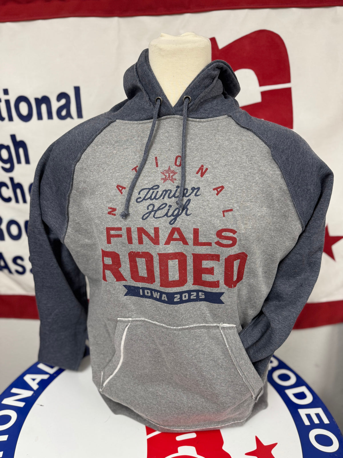 25 NJHFR Gray Hoodie — NHSRA Store