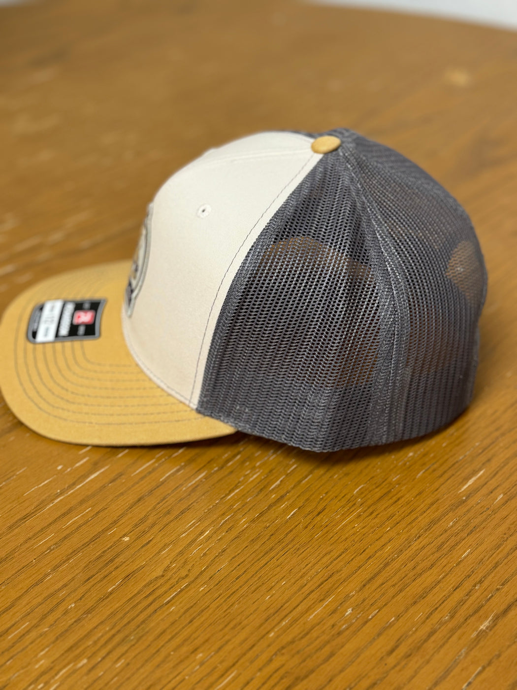 24 NJHFR Ballcap - Crème and gray