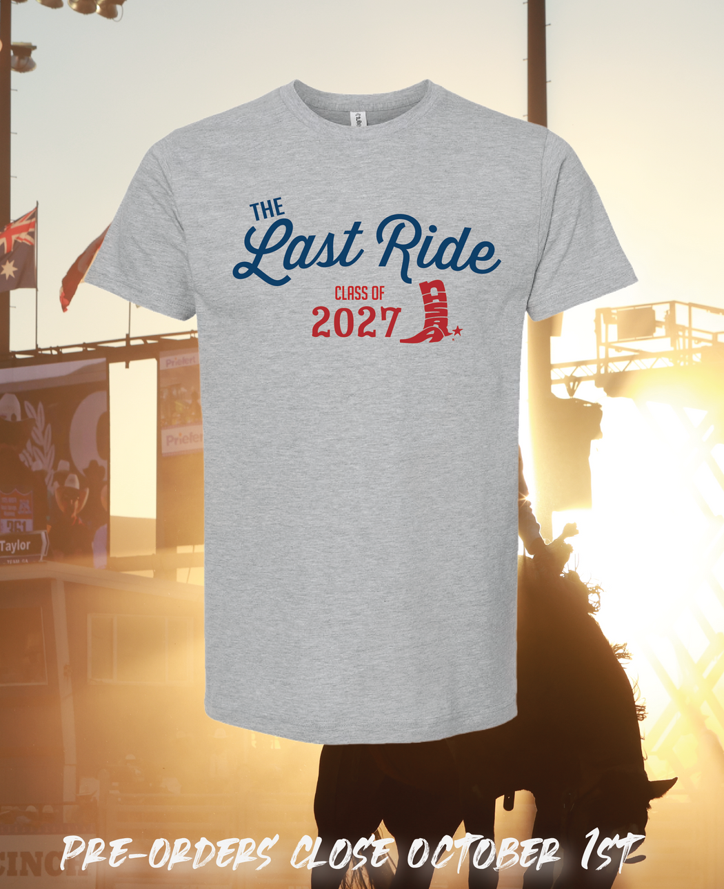 Class of 2027 - Grey Tee