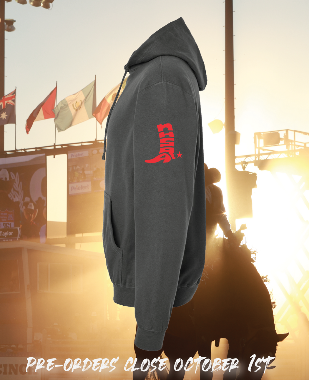Class of 2027 - Grey Hoodie