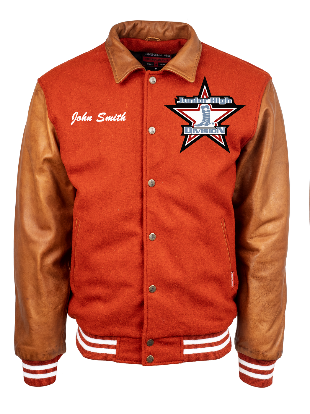NHSRA Junior High Letterman Jacket