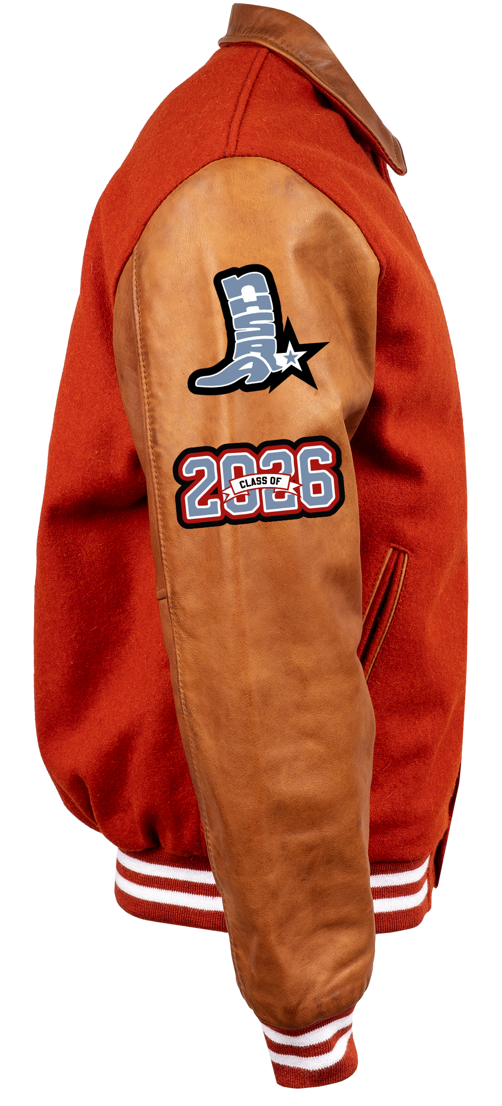 NHSRA Junior High Letterman Jacket